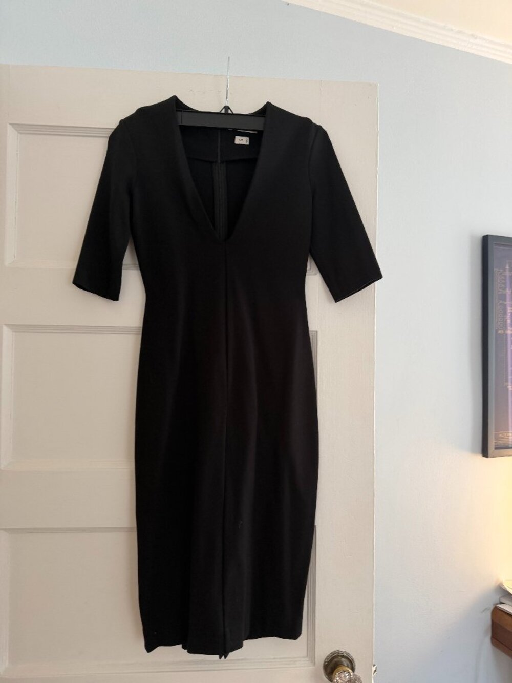 Babaton body con dress